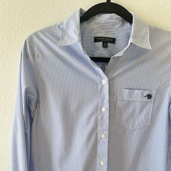 CLASSIC COTTON SHIRT BANANA REPUBLIC - Picture 3 of 6